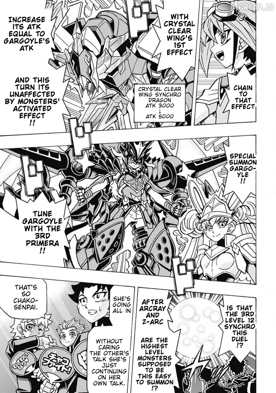 Yu-Gi-Oh! Ocg Structures Chapter 61 - page 18