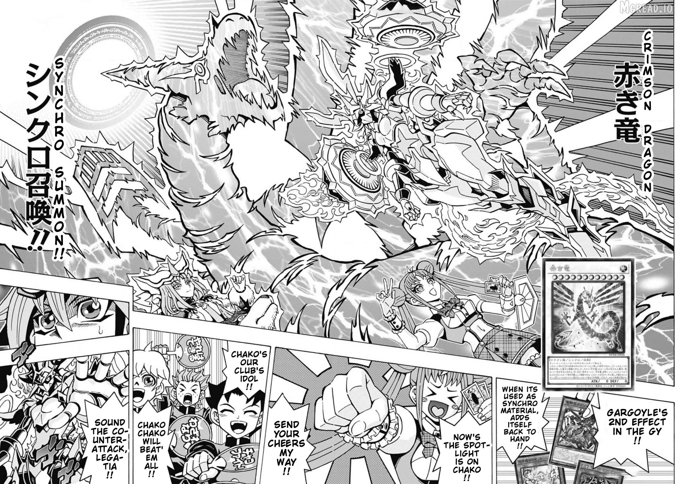 Yu-Gi-Oh! Ocg Structures Chapter 61 - page 19