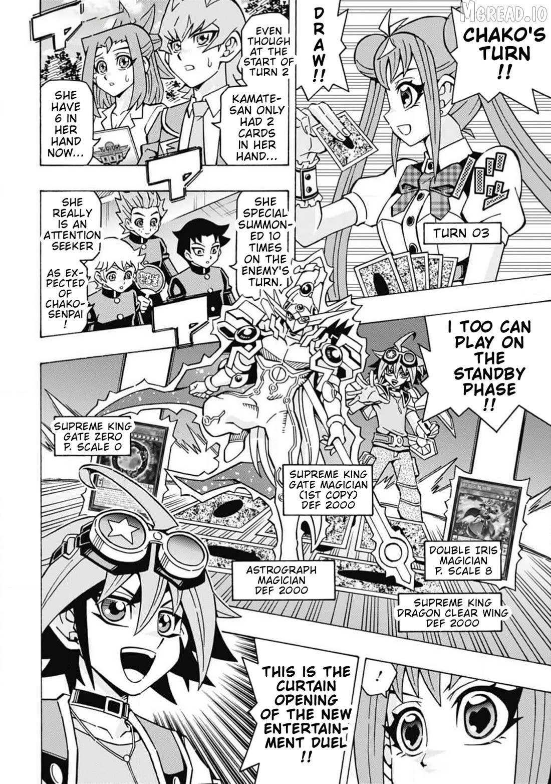 Yu-Gi-Oh! Ocg Structures Chapter 61 - page 2