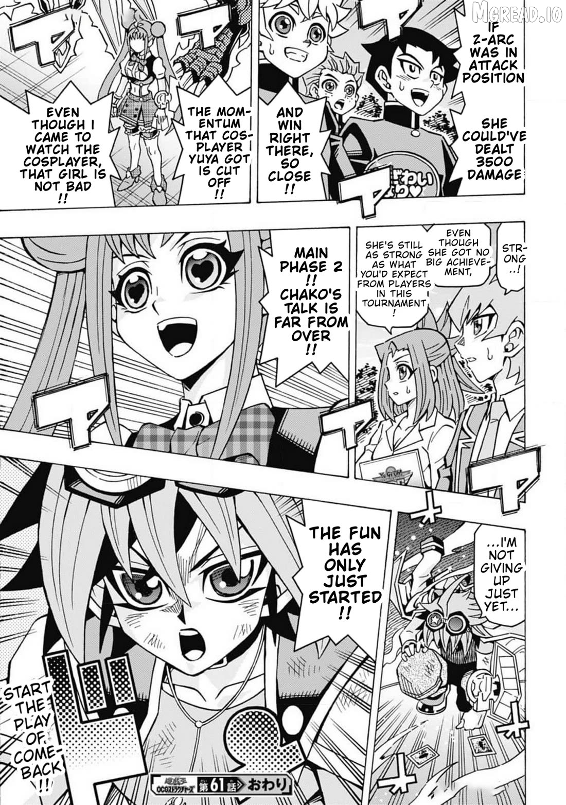 Yu-Gi-Oh! Ocg Structures Chapter 61 - page 23