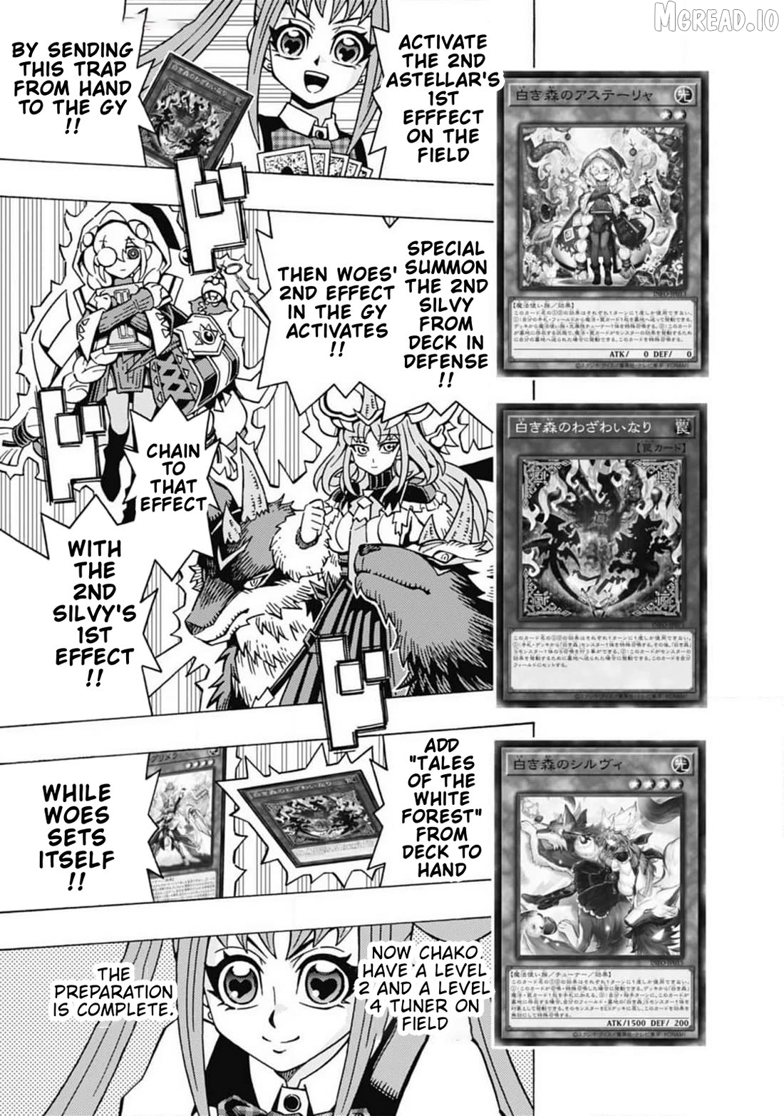 Yu-Gi-Oh! Ocg Structures Chapter 61 - page 6