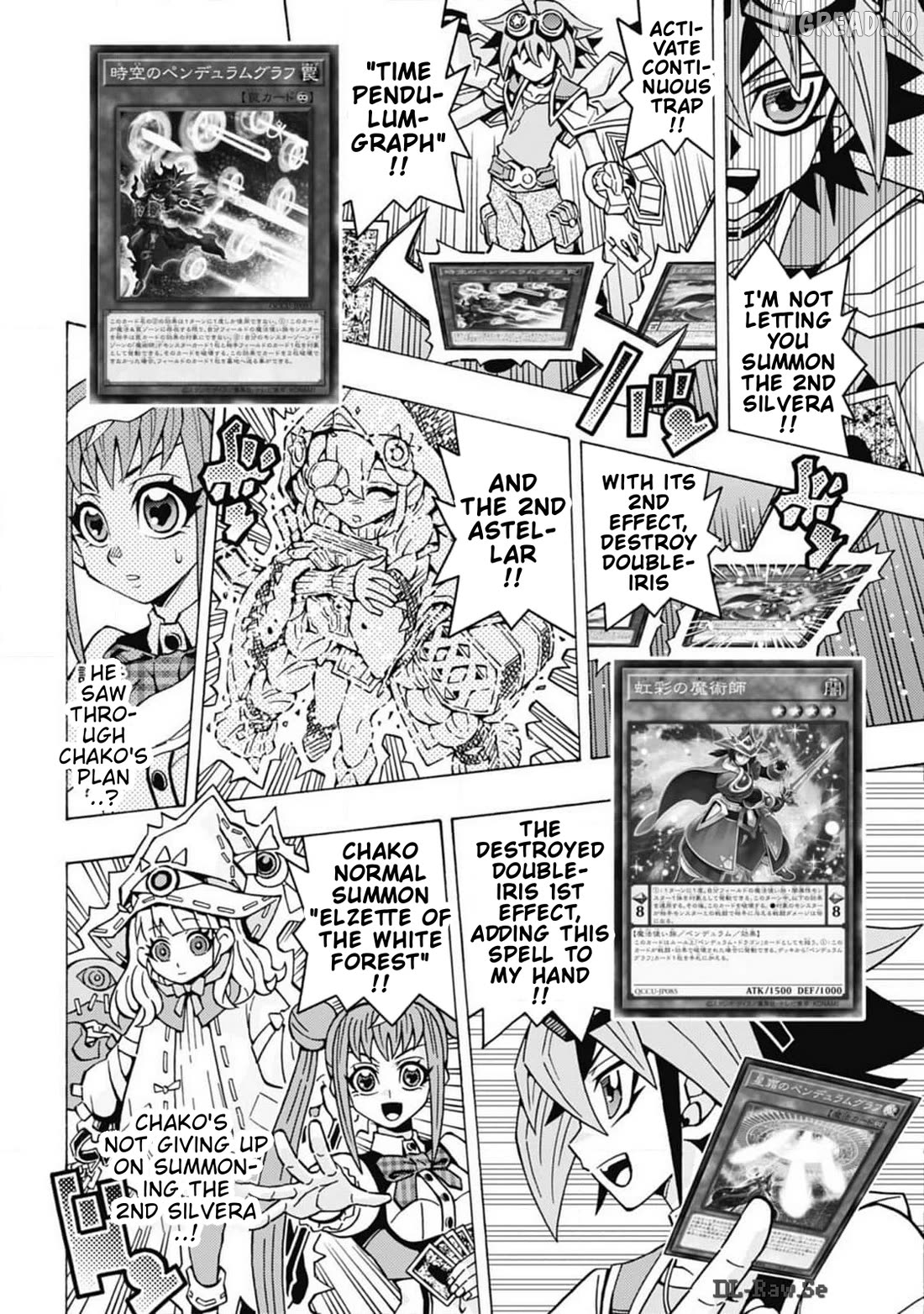 Yu-Gi-Oh! Ocg Structures Chapter 61 - page 7