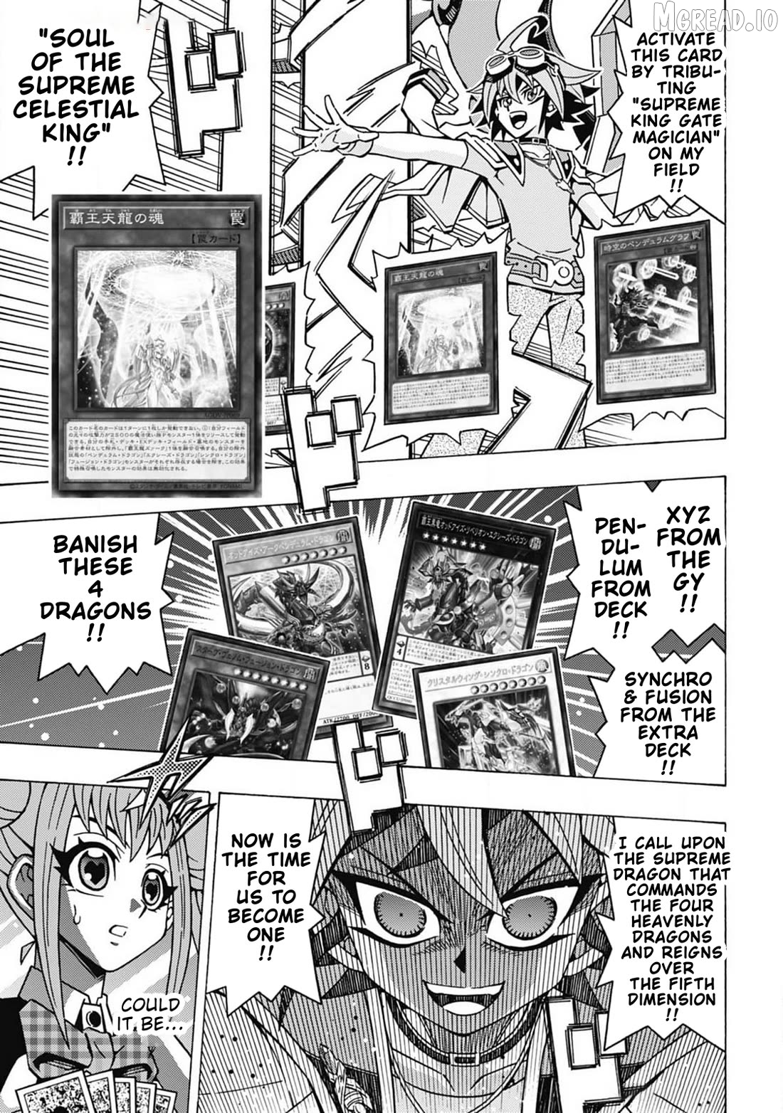 Yu-Gi-Oh! Ocg Structures Chapter 61 - page 8