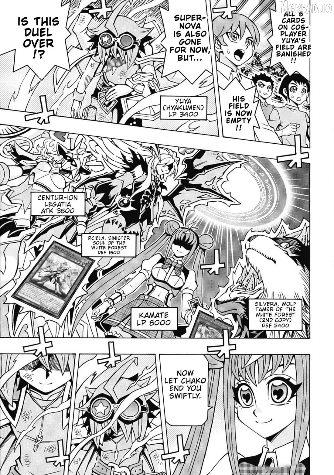 Yu-Gi-Oh! Ocg Structures Chapter 62 - page 10