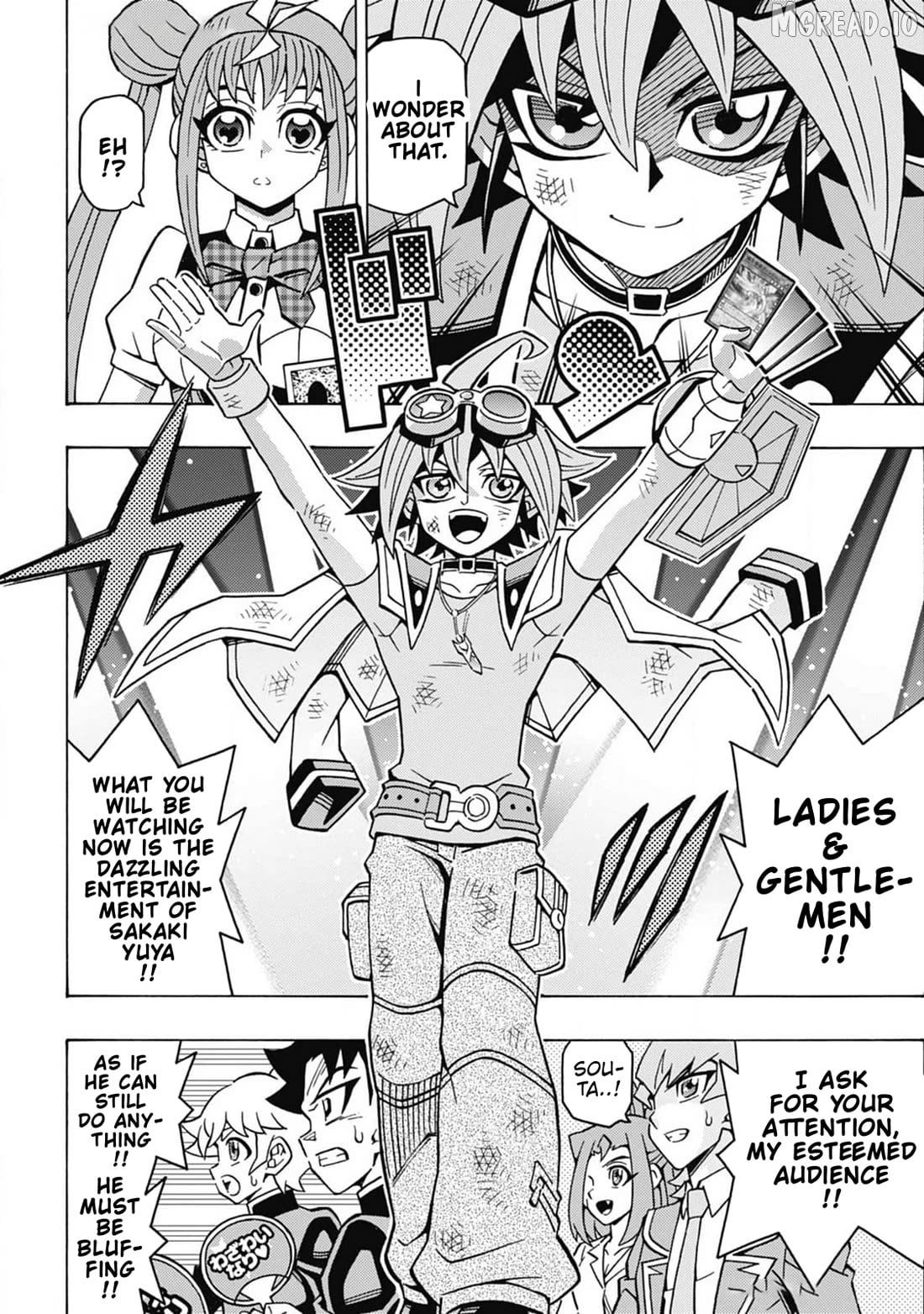 Yu-Gi-Oh! Ocg Structures Chapter 62 - page 11