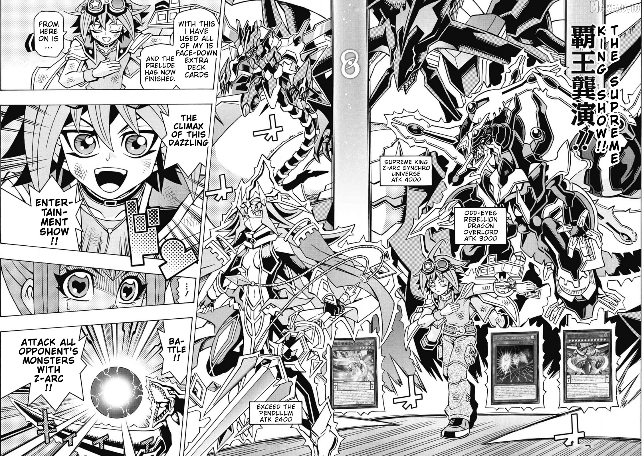 Yu-Gi-Oh! Ocg Structures Chapter 62 - page 19