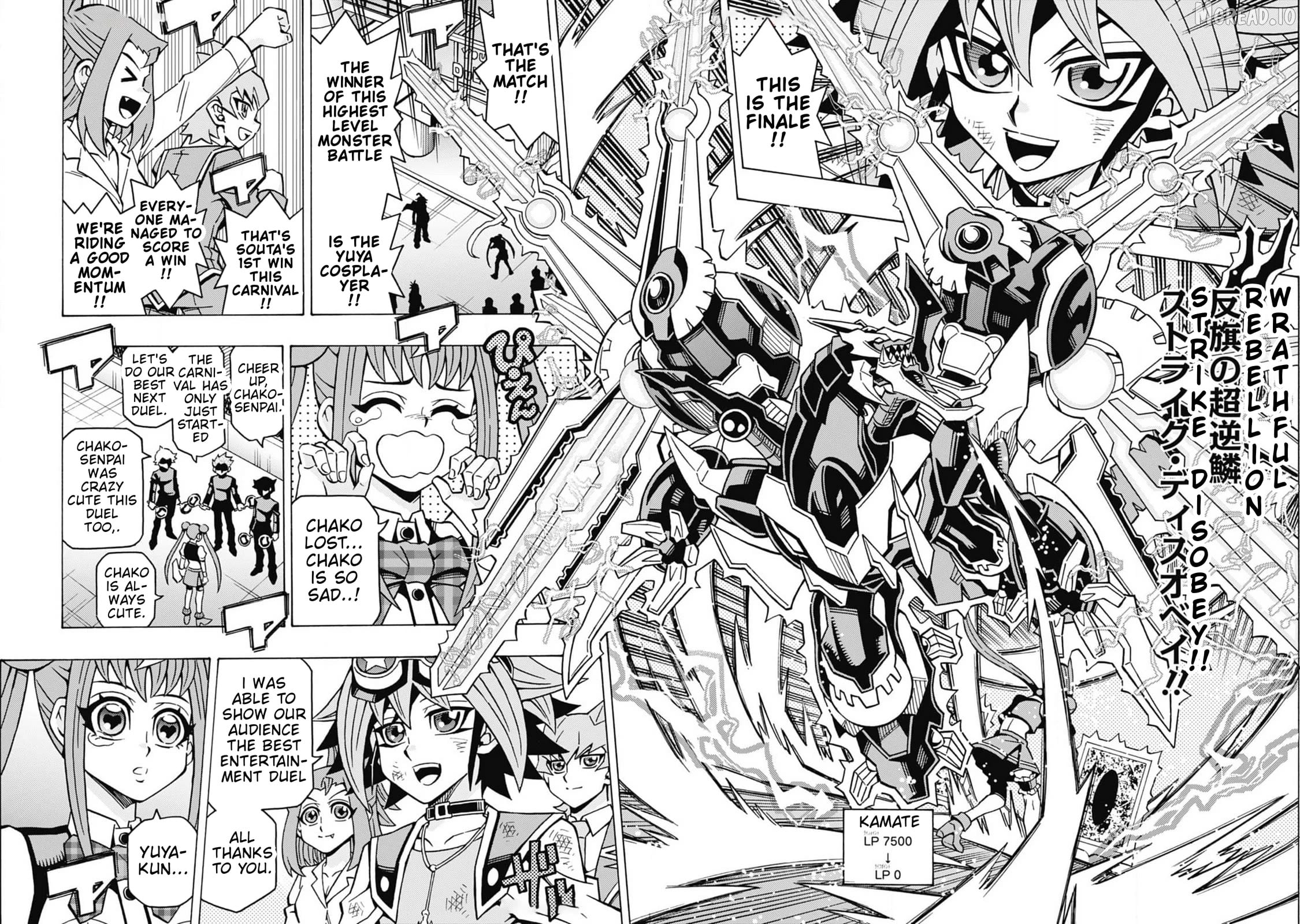 Yu-Gi-Oh! Ocg Structures Chapter 62 - page 22