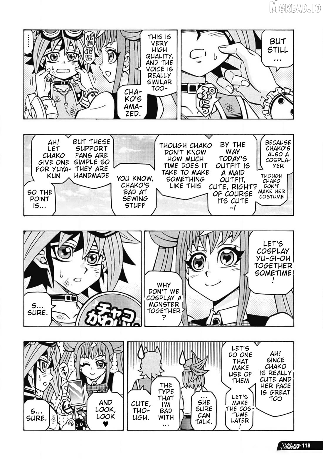 Yu-Gi-Oh! Ocg Structures Chapter 62 - page 23