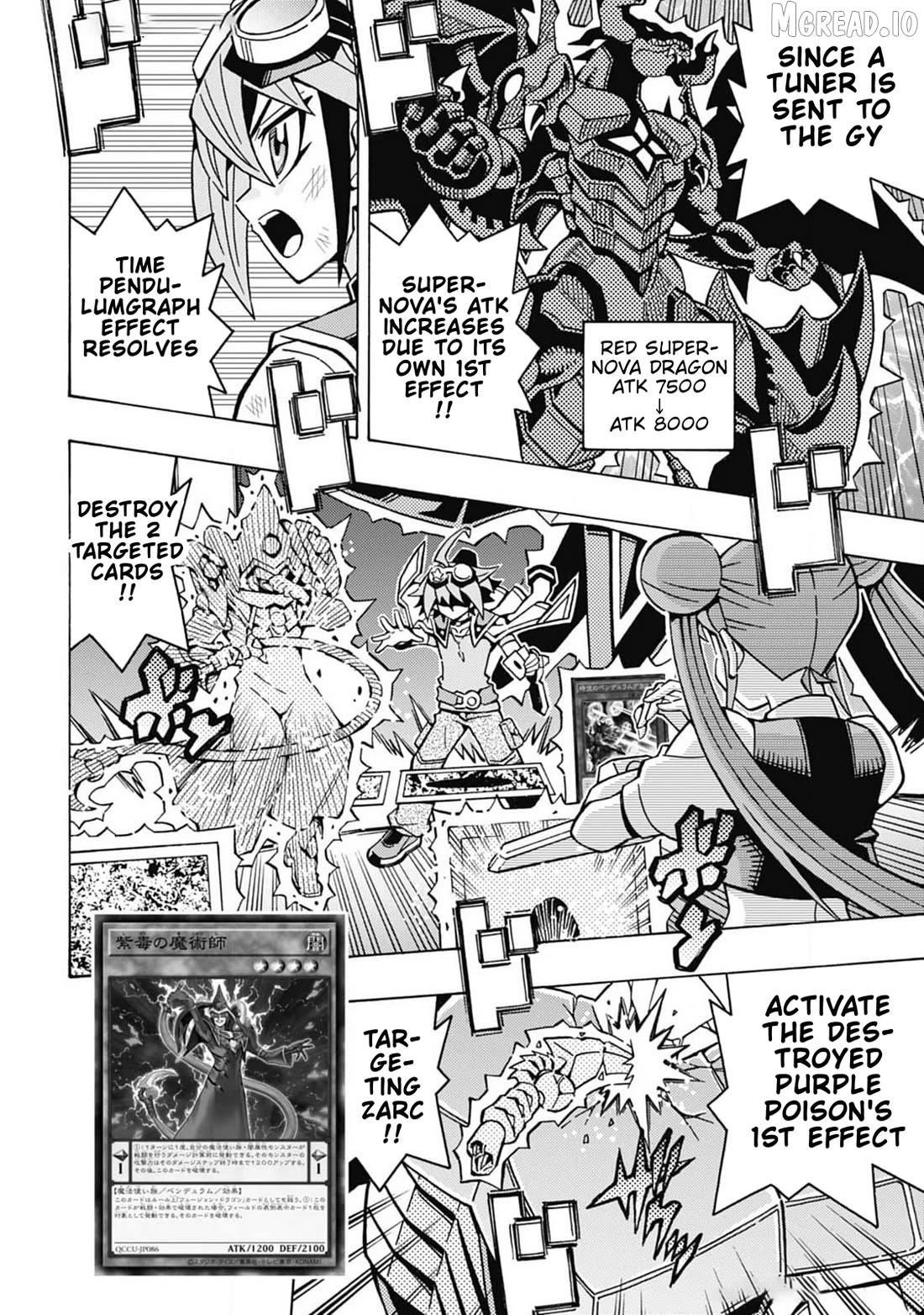 Yu-Gi-Oh! Ocg Structures Chapter 62 - page 5
