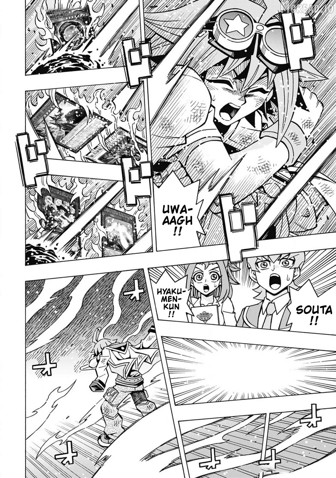 Yu-Gi-Oh! Ocg Structures Chapter 62 - page 9