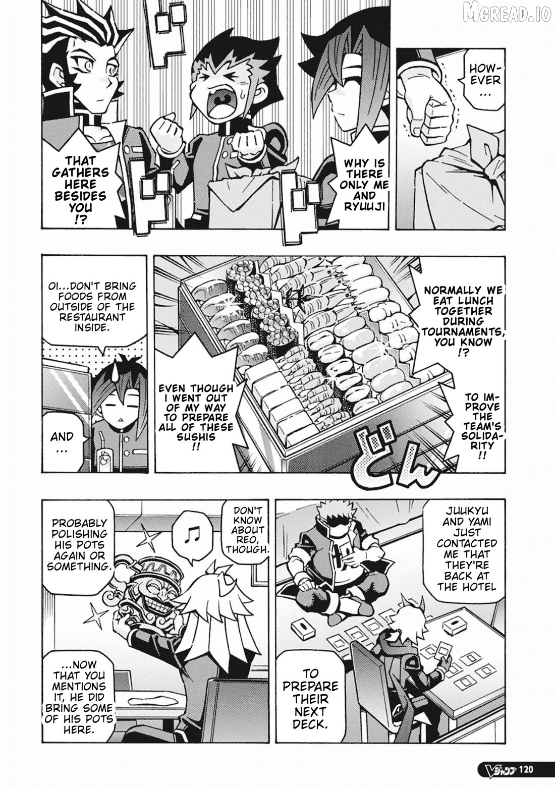 Yu-Gi-Oh! Ocg Structures Chapter 63 - page 10