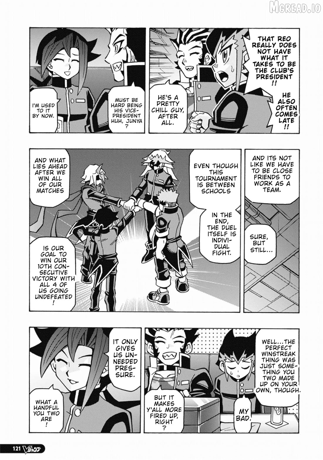 Yu-Gi-Oh! Ocg Structures Chapter 63 - page 11
