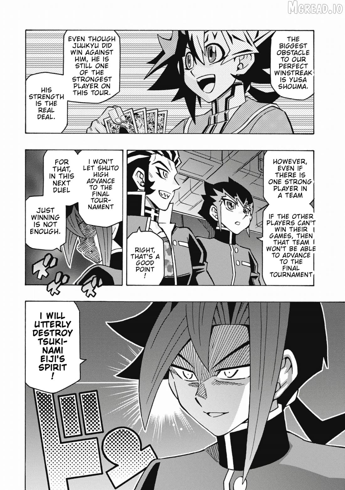 Yu-Gi-Oh! Ocg Structures Chapter 63 - page 12