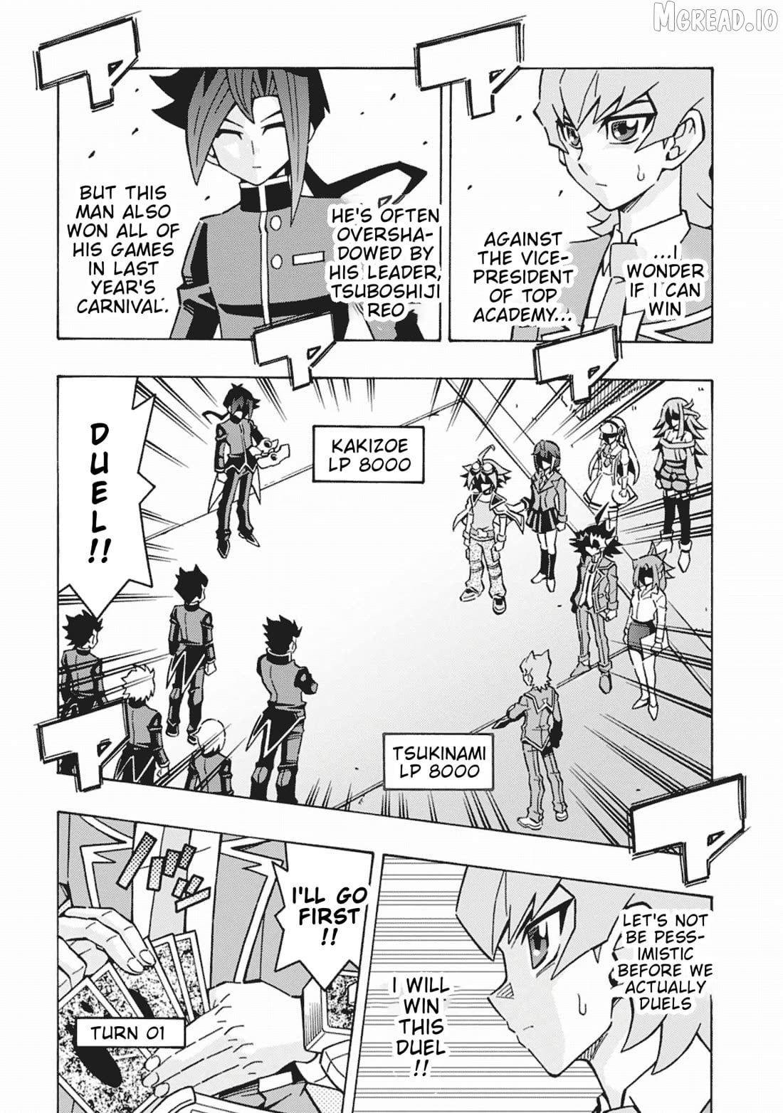 Yu-Gi-Oh! Ocg Structures Chapter 63 - page 14