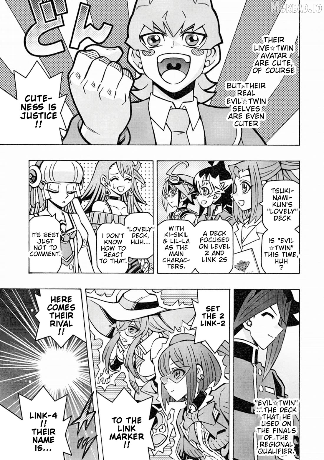 Yu-Gi-Oh! Ocg Structures Chapter 63 - page 19