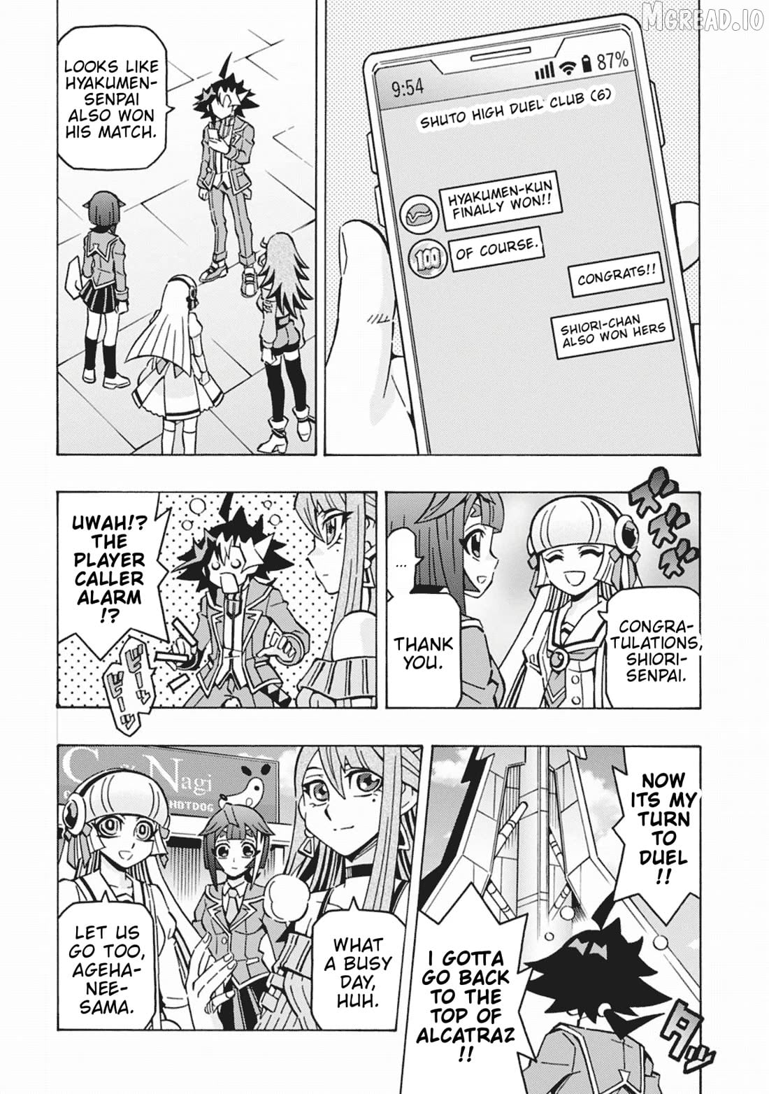 Yu-Gi-Oh! Ocg Structures Chapter 63 - page 2