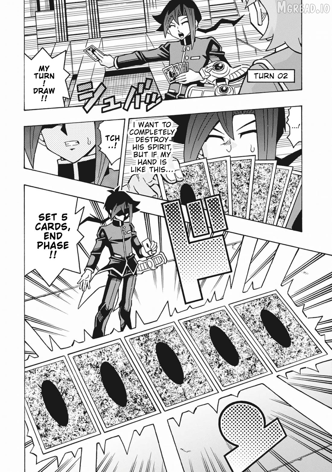 Yu-Gi-Oh! Ocg Structures Chapter 63 - page 22