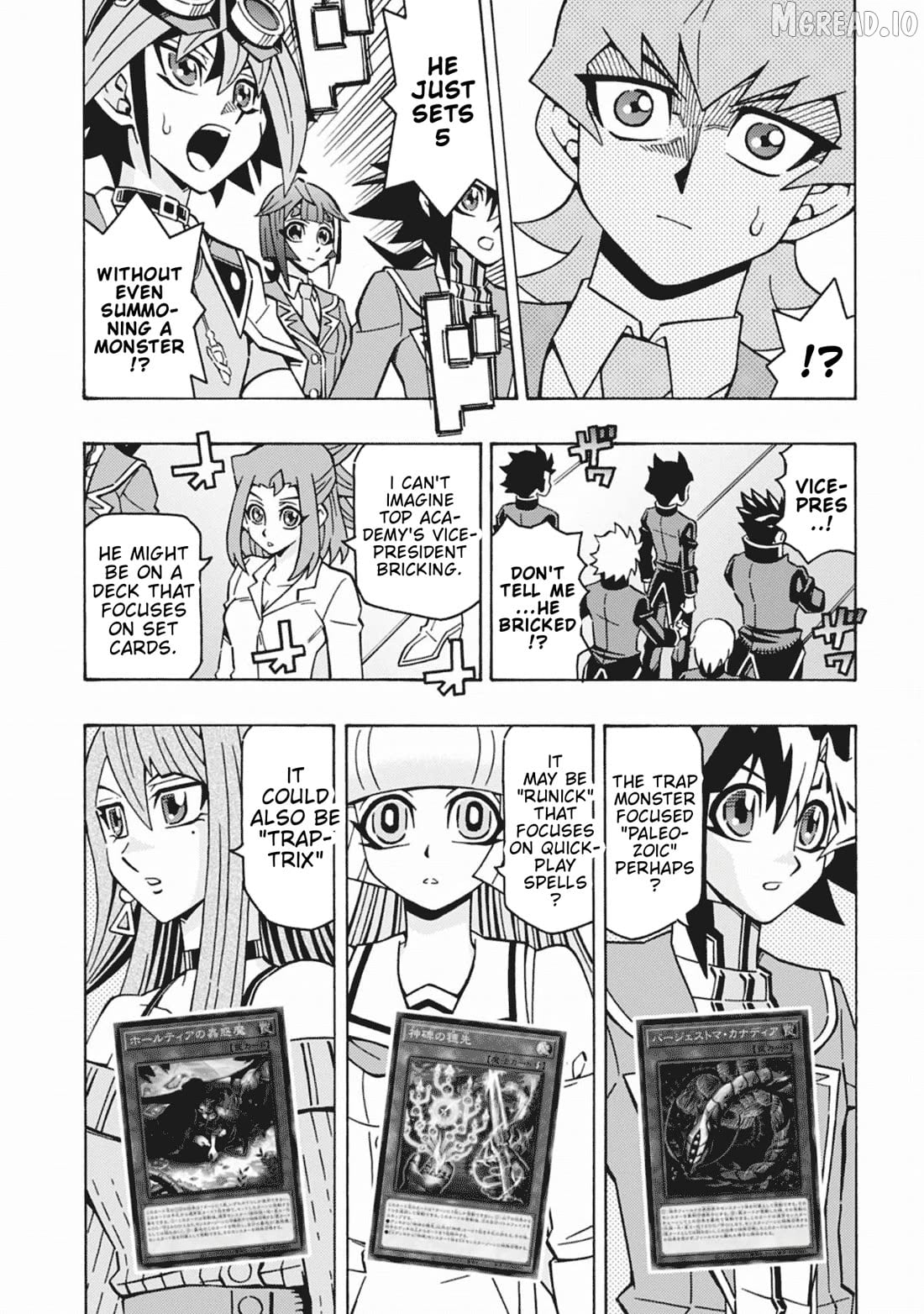 Yu-Gi-Oh! Ocg Structures Chapter 63 - page 23