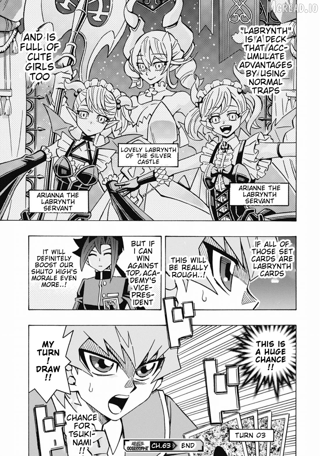 Yu-Gi-Oh! Ocg Structures Chapter 63 - page 27