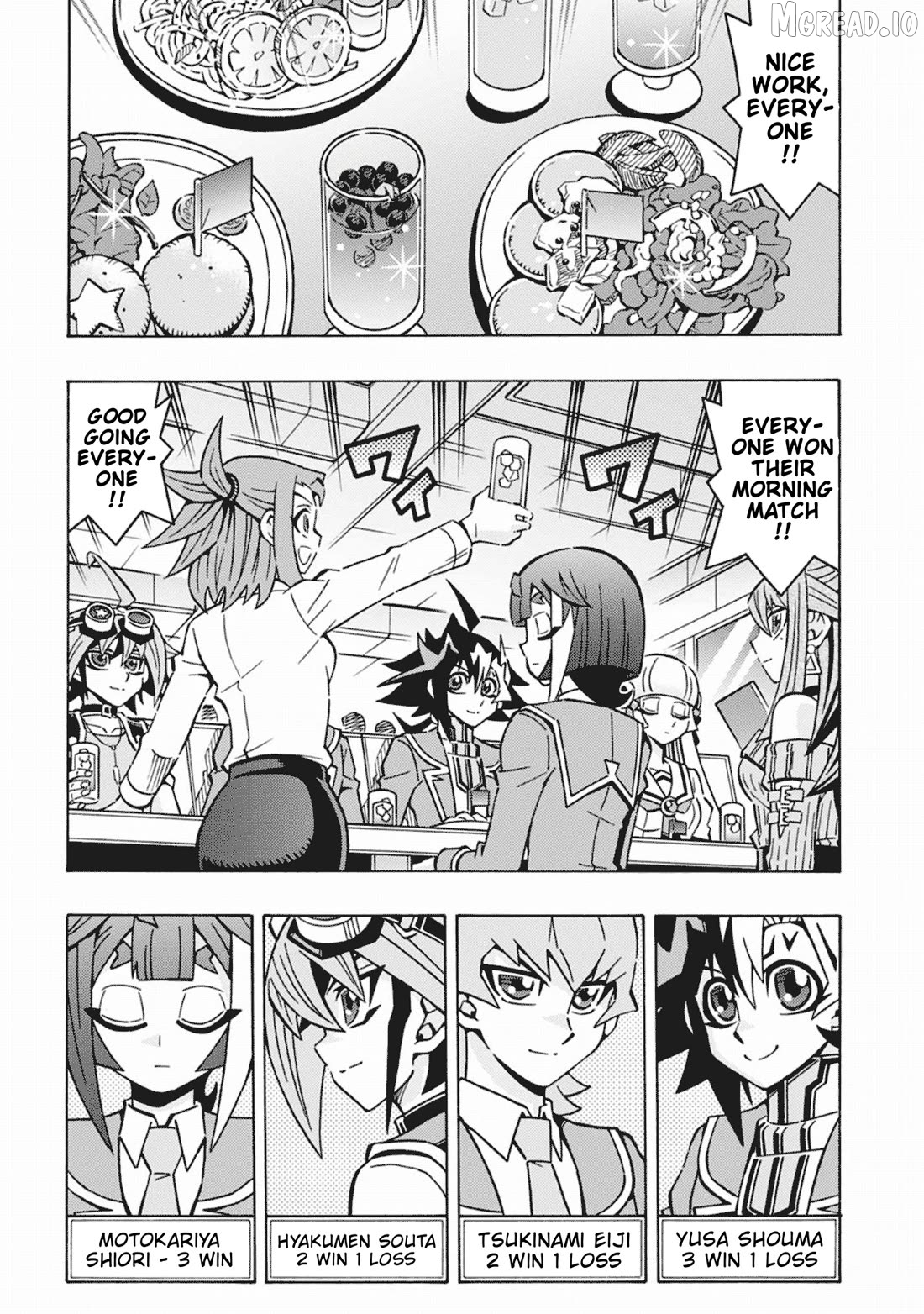 Yu-Gi-Oh! Ocg Structures Chapter 63 - page 4