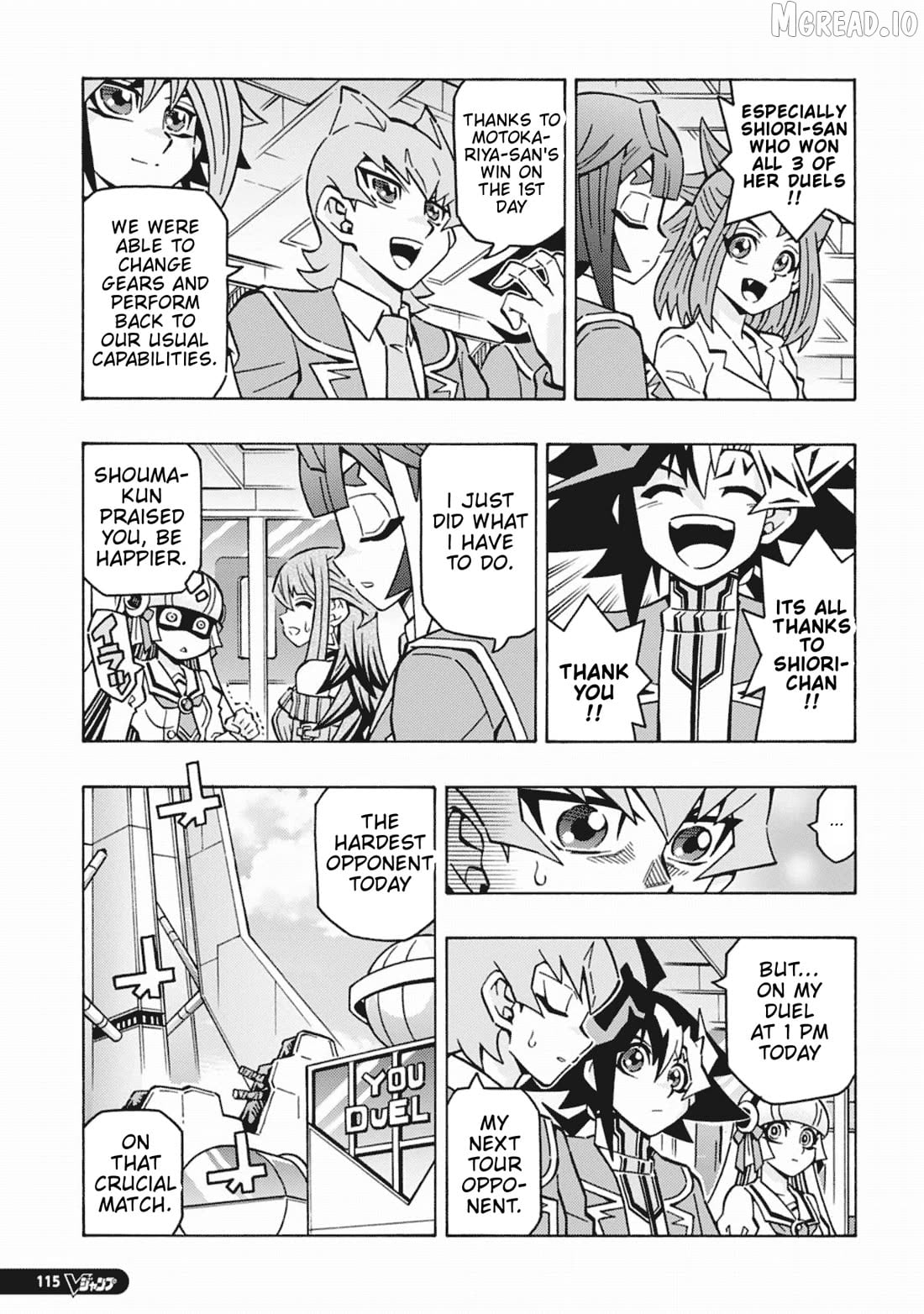 Yu-Gi-Oh! Ocg Structures Chapter 63 - page 5