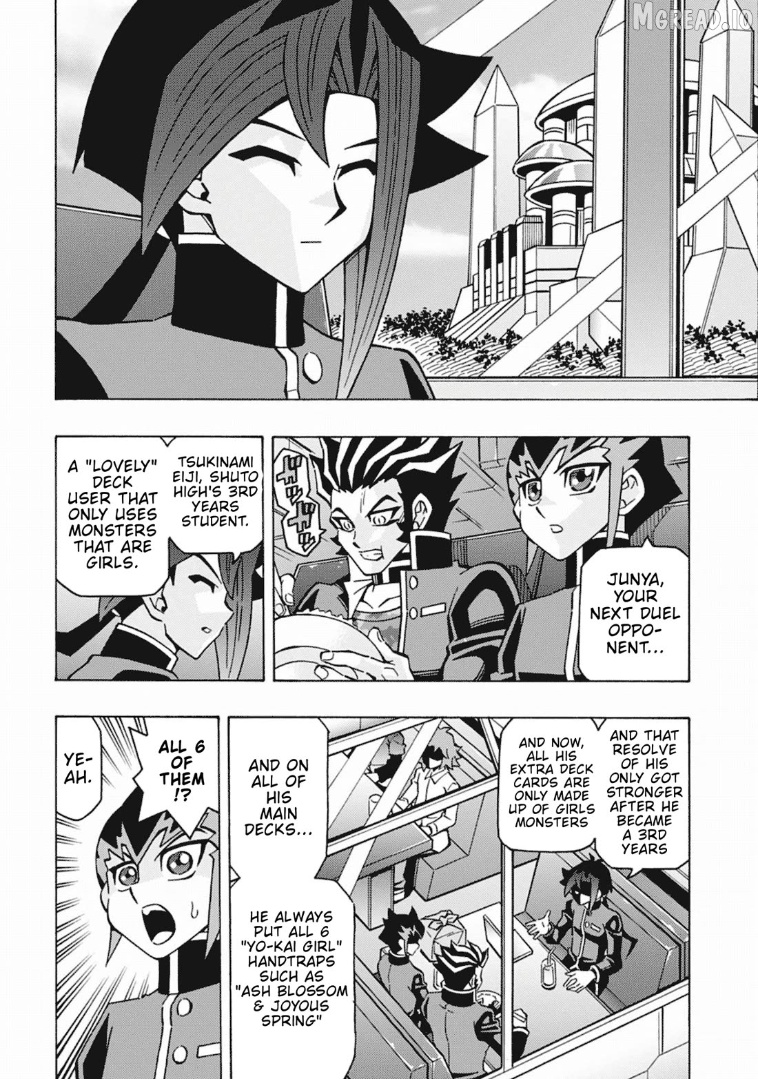Yu-Gi-Oh! Ocg Structures Chapter 63 - page 6