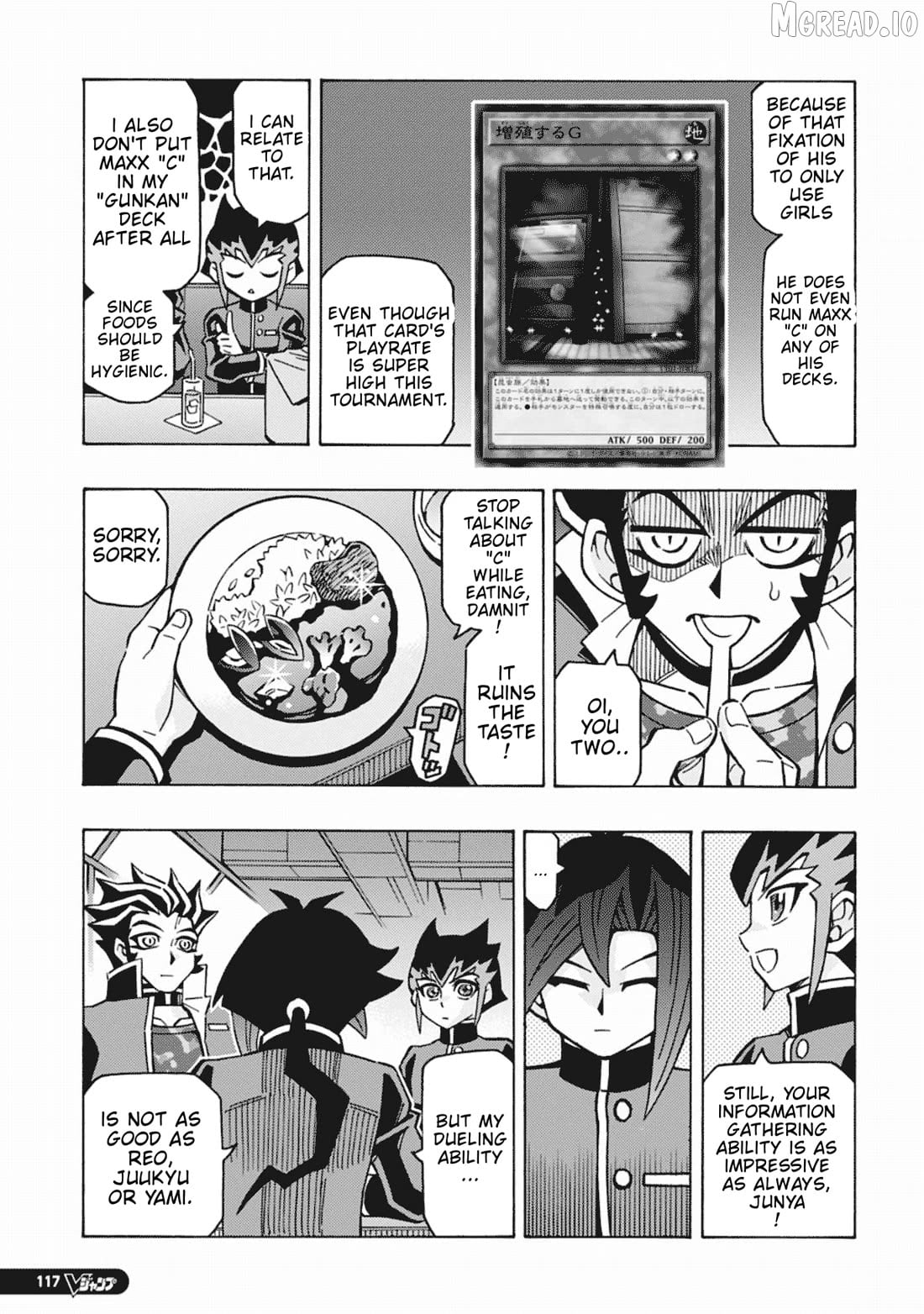 Yu-Gi-Oh! Ocg Structures Chapter 63 - page 7