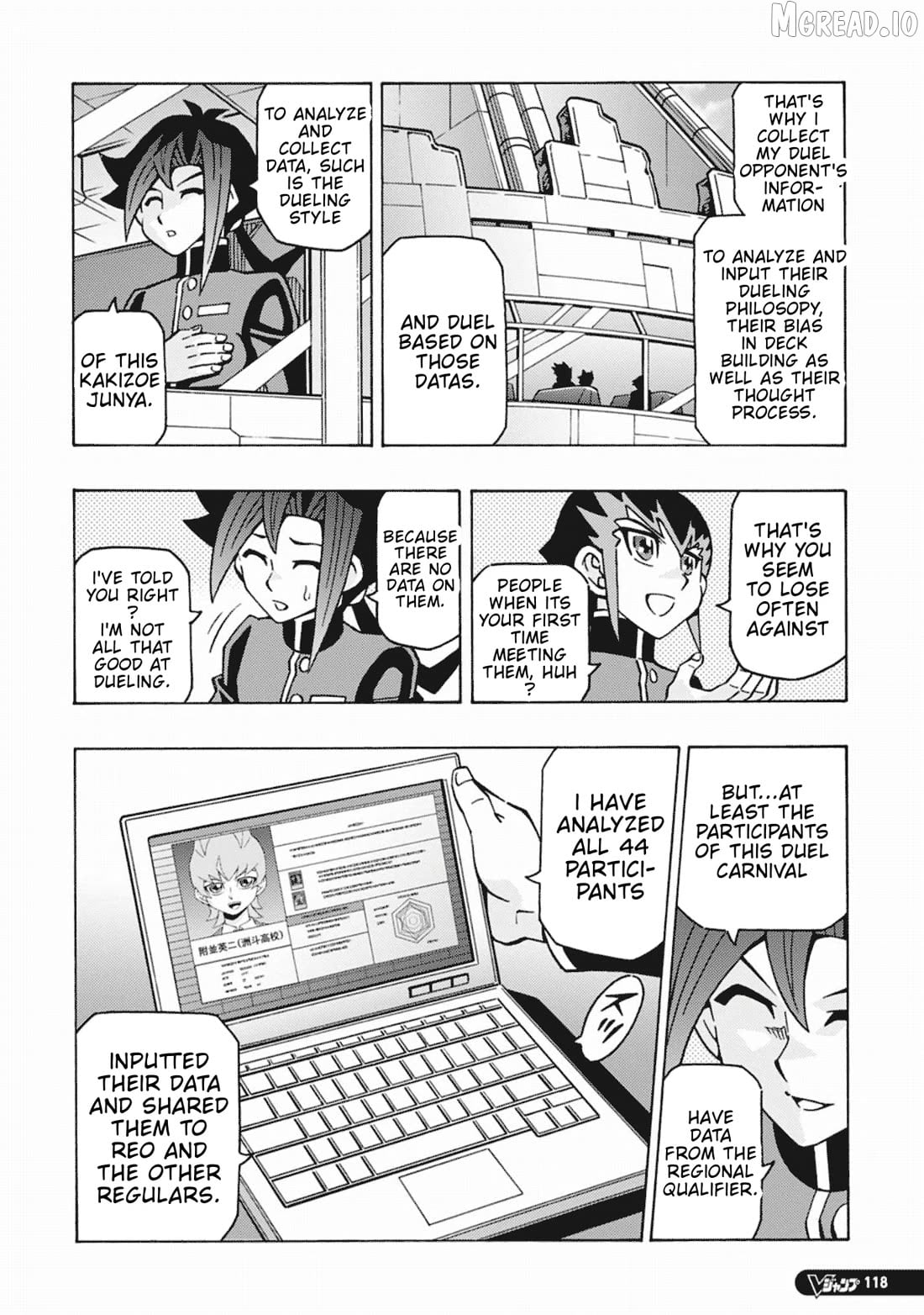 Yu-Gi-Oh! Ocg Structures Chapter 63 - page 8