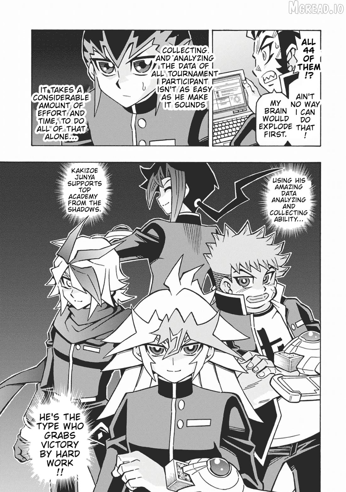 Yu-Gi-Oh! Ocg Structures Chapter 63 - page 9