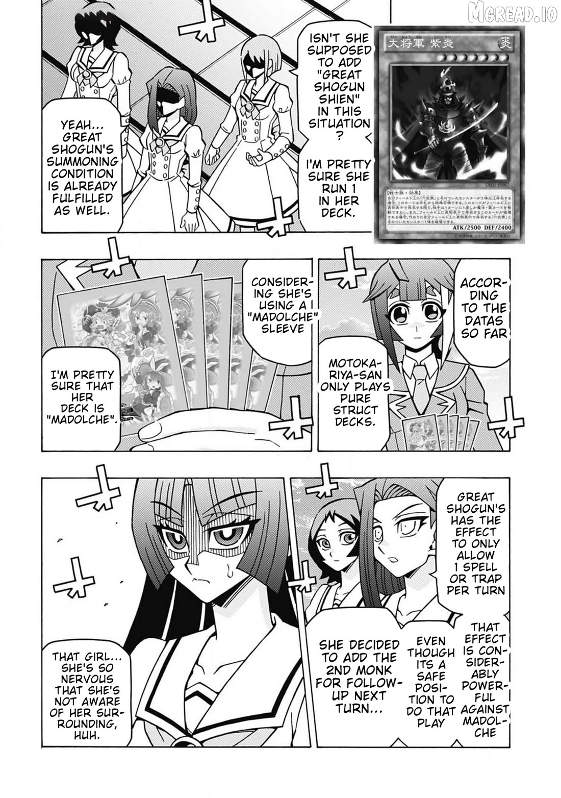 Yu-Gi-Oh! Ocg Structures Chapter 68 - page 11