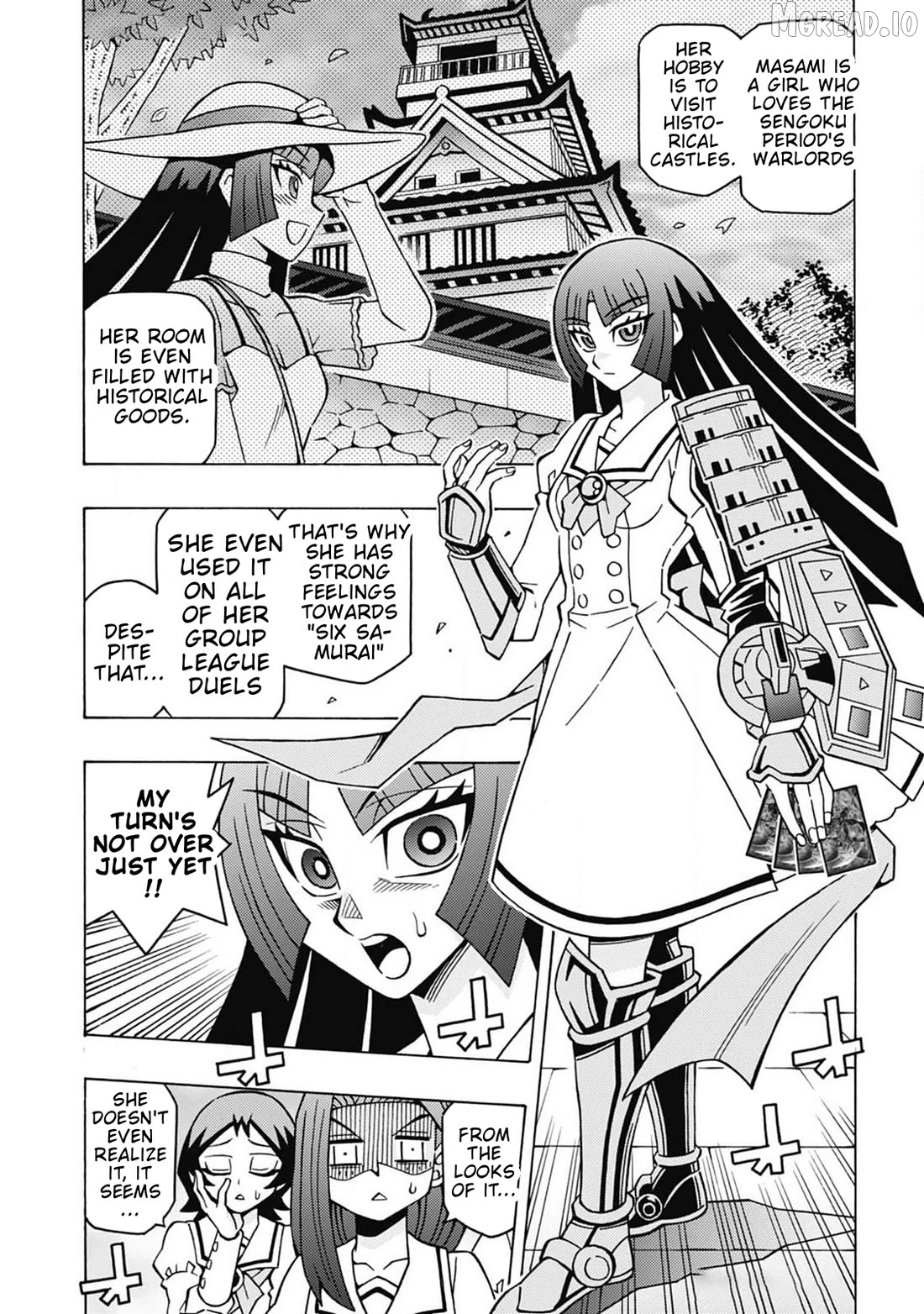 Yu-Gi-Oh! Ocg Structures Chapter 68 - page 12