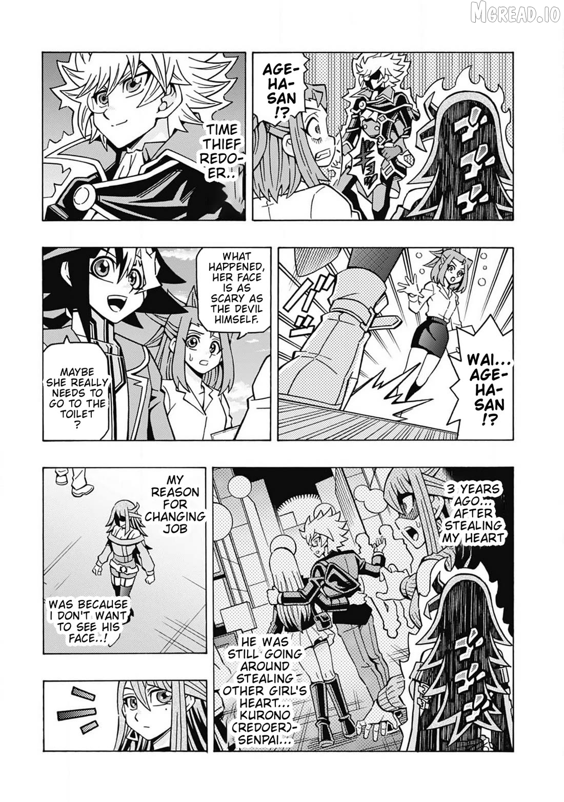 Yu-Gi-Oh! Ocg Structures Chapter 68 - page 14