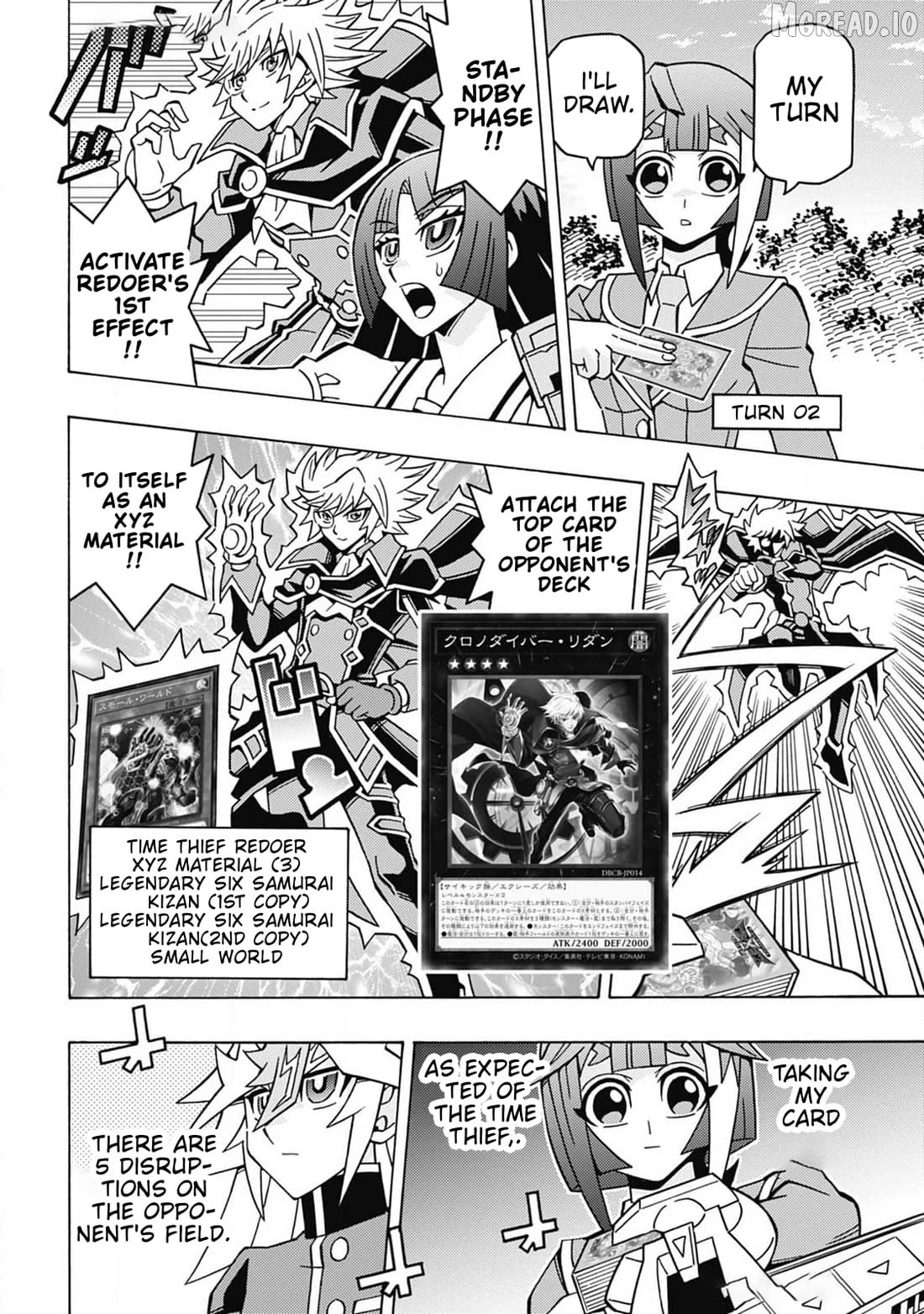 Yu-Gi-Oh! Ocg Structures Chapter 68 - page 16