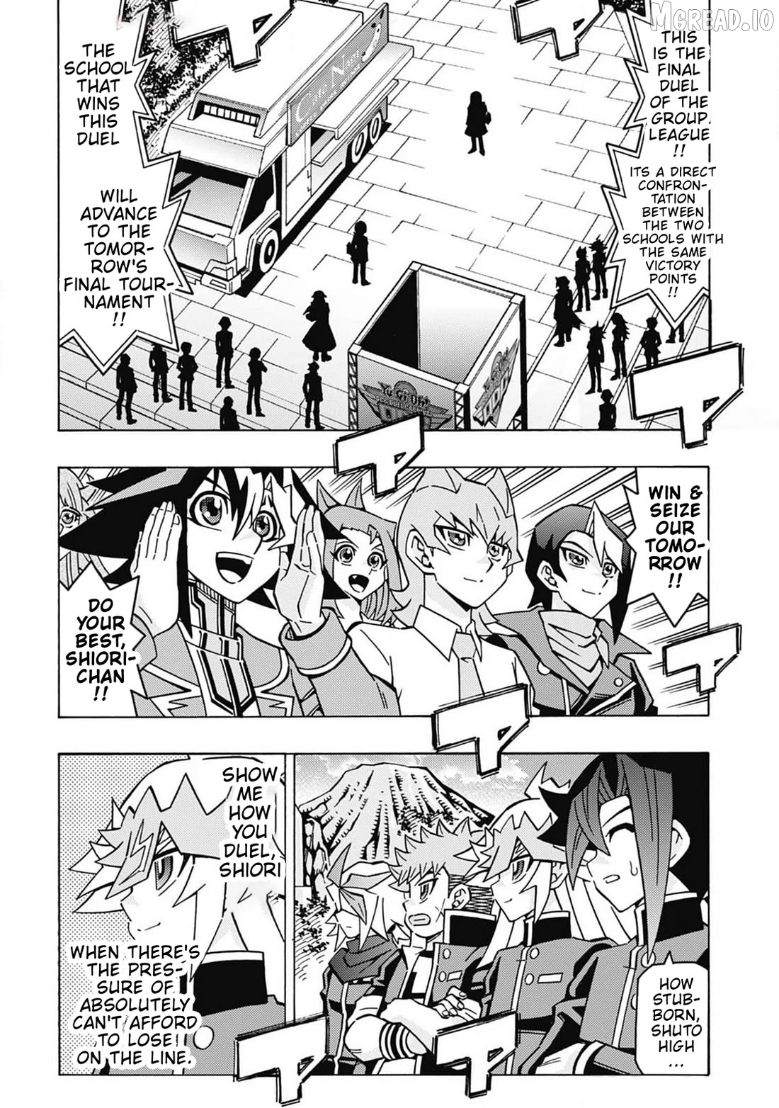 Yu-Gi-Oh! Ocg Structures Chapter 68 - page 2