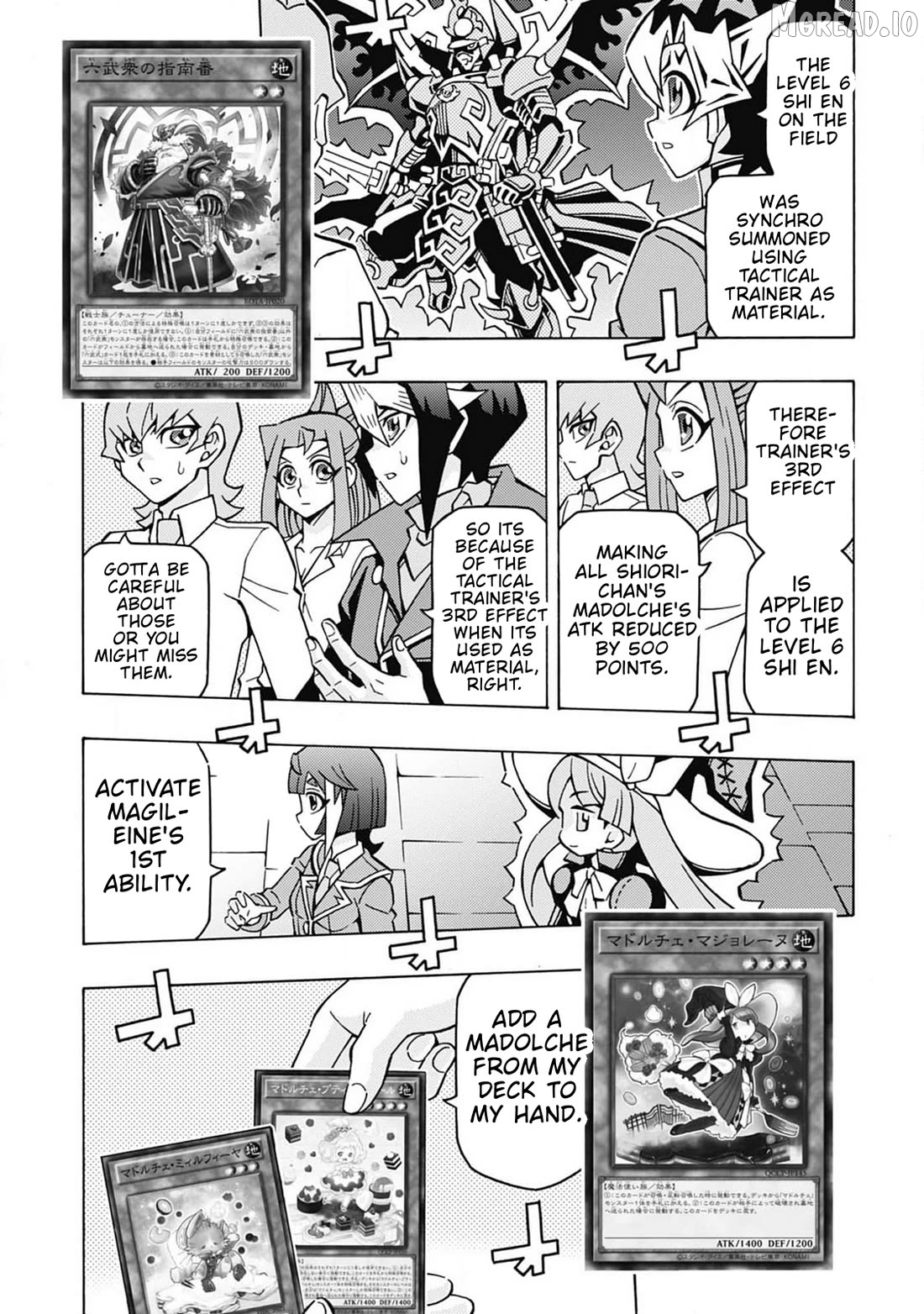 Yu-Gi-Oh! Ocg Structures Chapter 68 - page 21