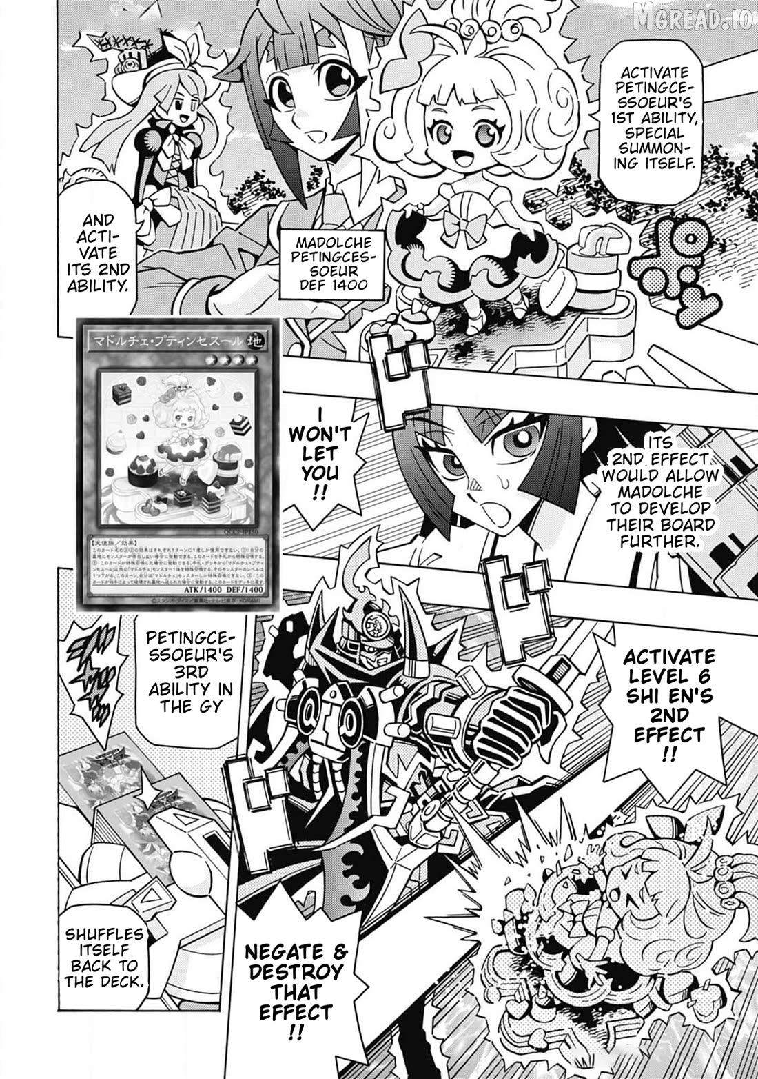 Yu-Gi-Oh! Ocg Structures Chapter 68 - page 22