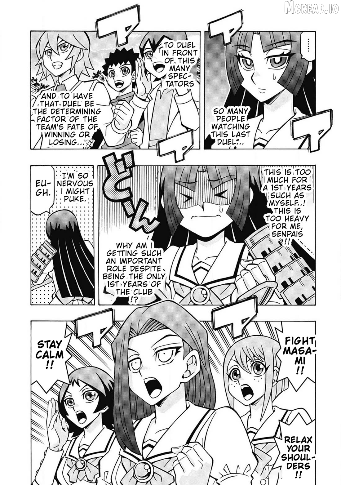 Yu-Gi-Oh! Ocg Structures Chapter 68 - page 3