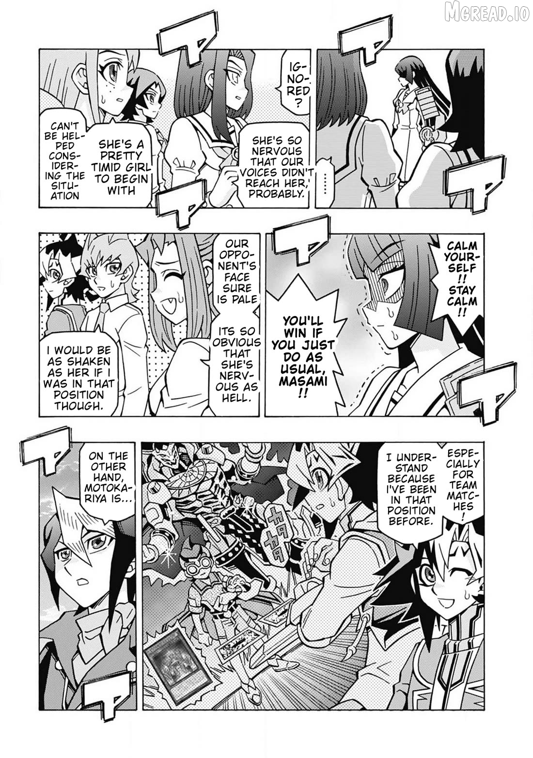 Yu-Gi-Oh! Ocg Structures Chapter 68 - page 4