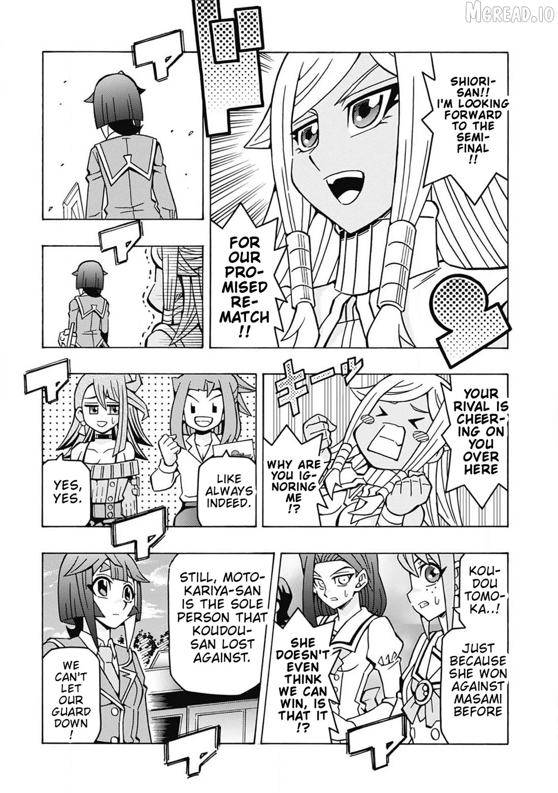 Yu-Gi-Oh! Ocg Structures Chapter 68 - page 6