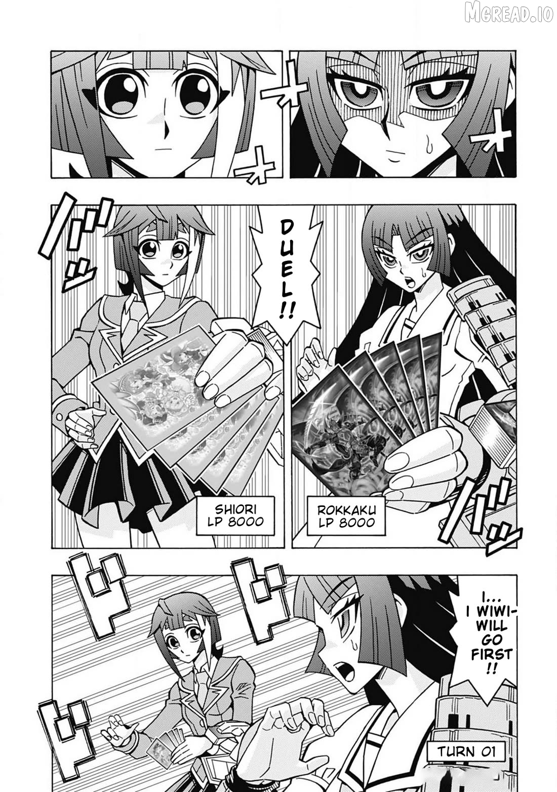 Yu-Gi-Oh! Ocg Structures Chapter 68 - page 7