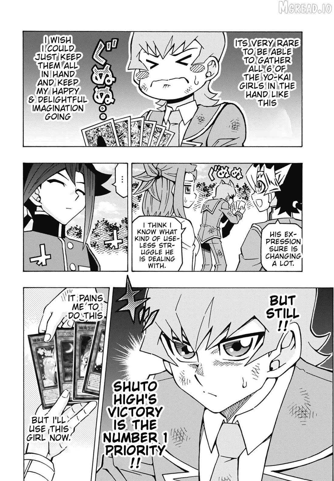 Yu-Gi-Oh! Ocg Structures Chapter 64 - page 12