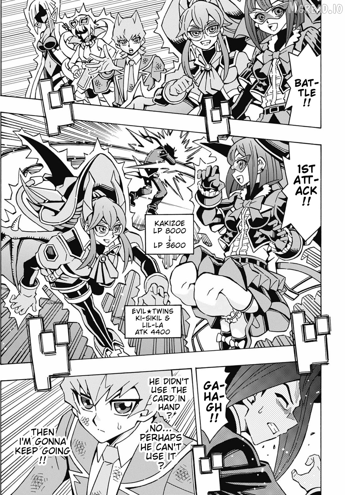 Yu-Gi-Oh! Ocg Structures Chapter 64 - page 15