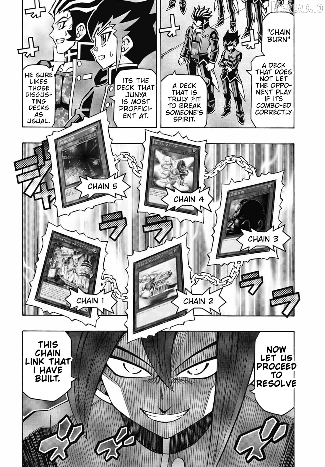 Yu-Gi-Oh! Ocg Structures Chapter 64 - page 3