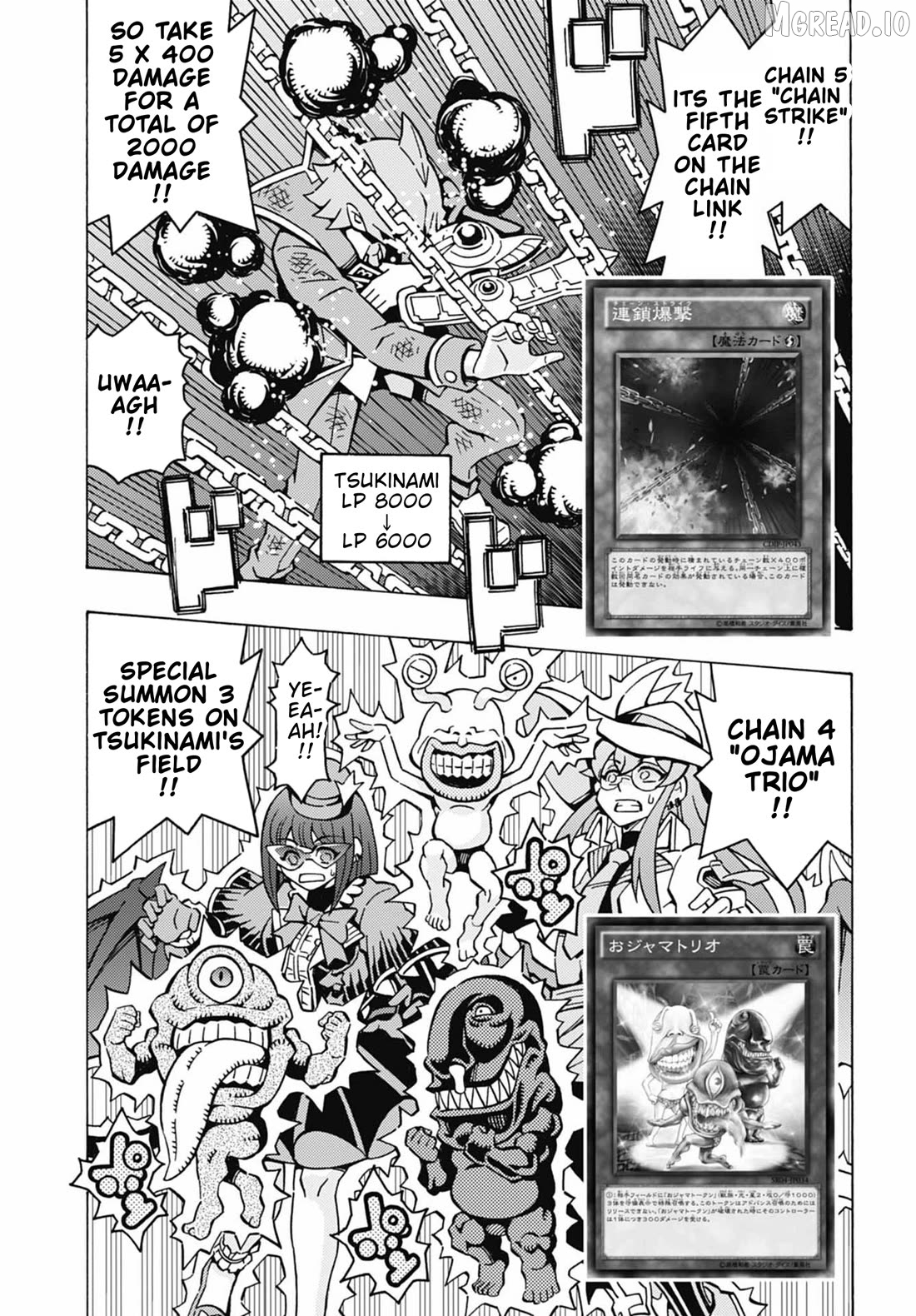 Yu-Gi-Oh! Ocg Structures Chapter 64 - page 4