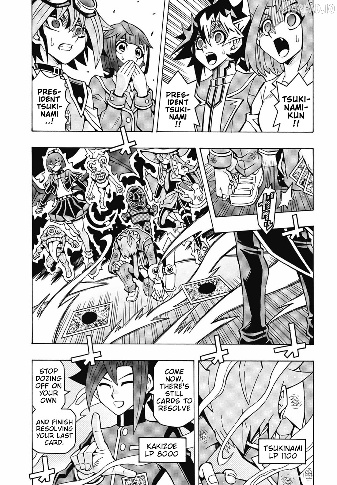 Yu-Gi-Oh! Ocg Structures Chapter 64 - page 6