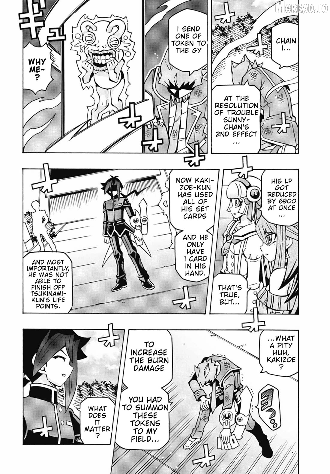 Yu-Gi-Oh! Ocg Structures Chapter 64 - page 7