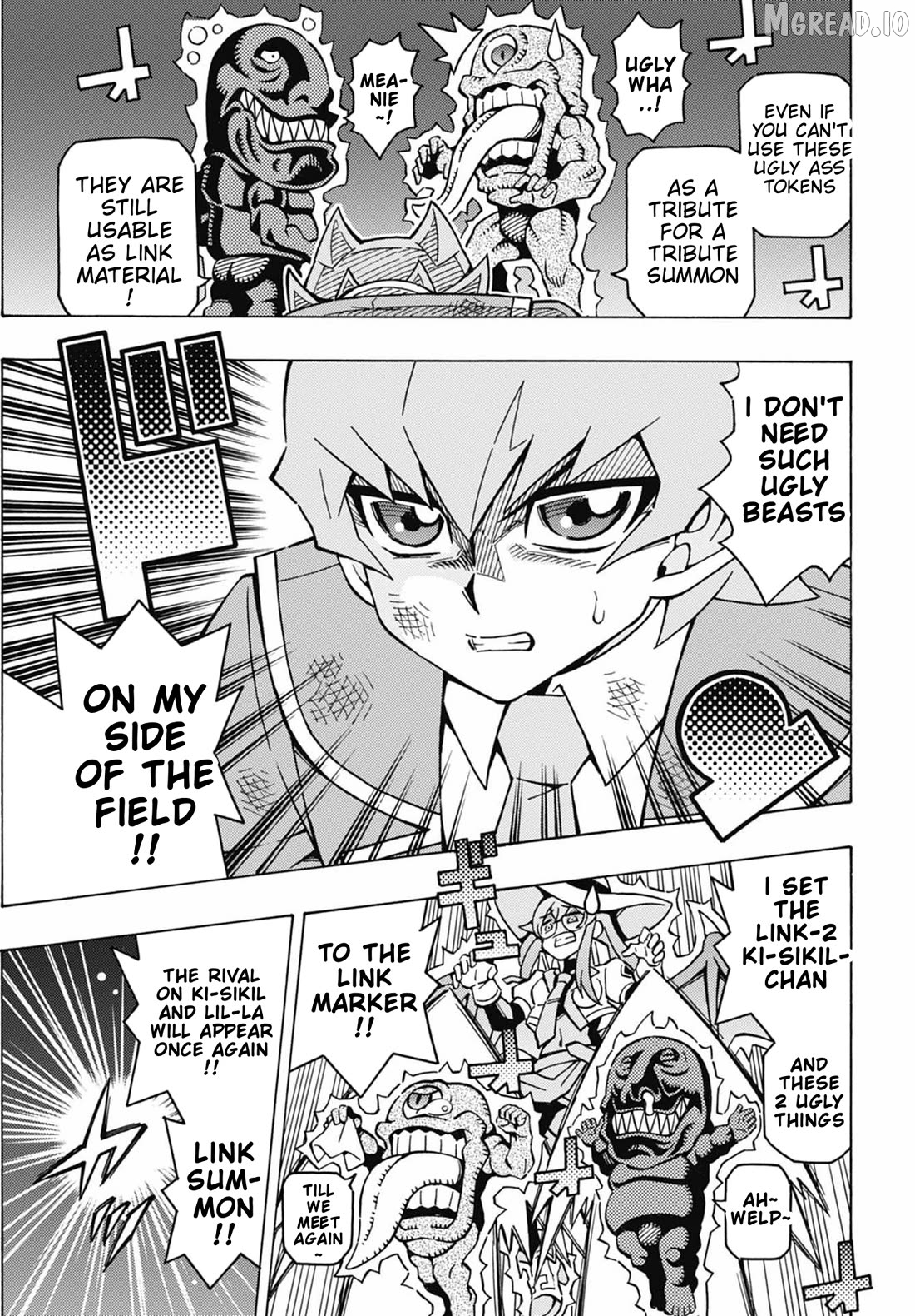 Yu-Gi-Oh! Ocg Structures Chapter 64 - page 8