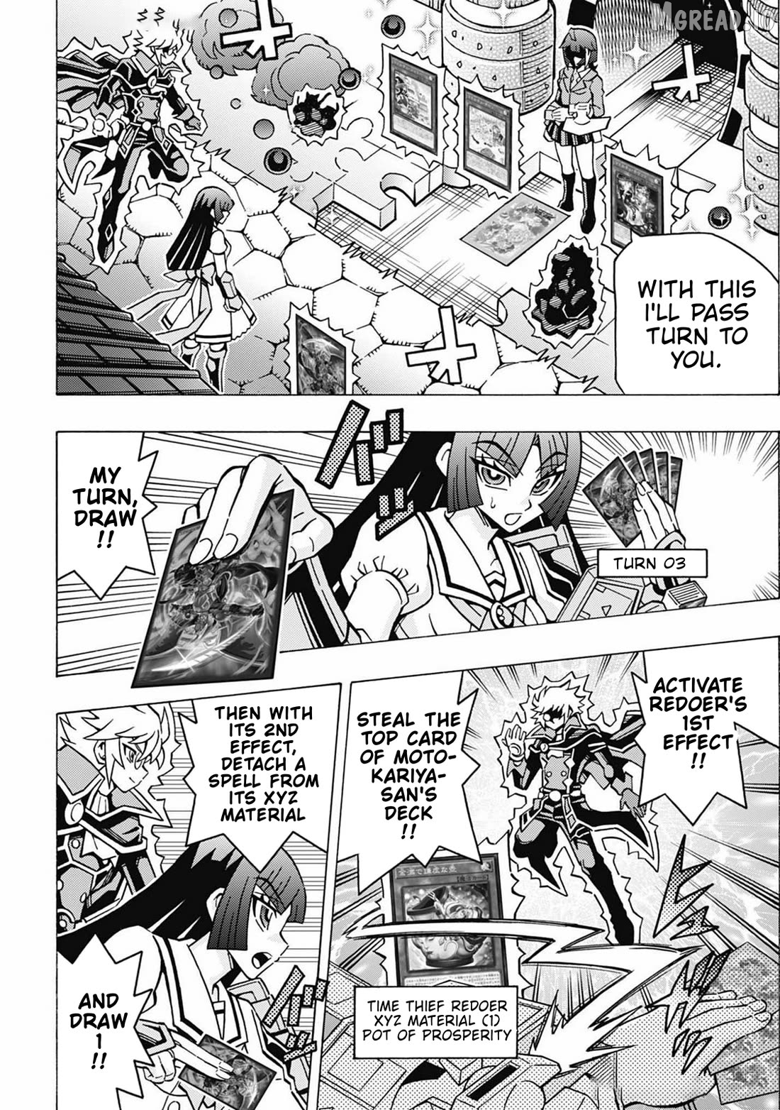 Yu-Gi-Oh! Ocg Structures Chapter 69 - page 12