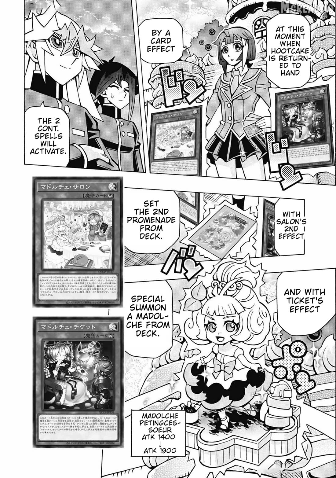 Yu-Gi-Oh! Ocg Structures Chapter 69 - page 14