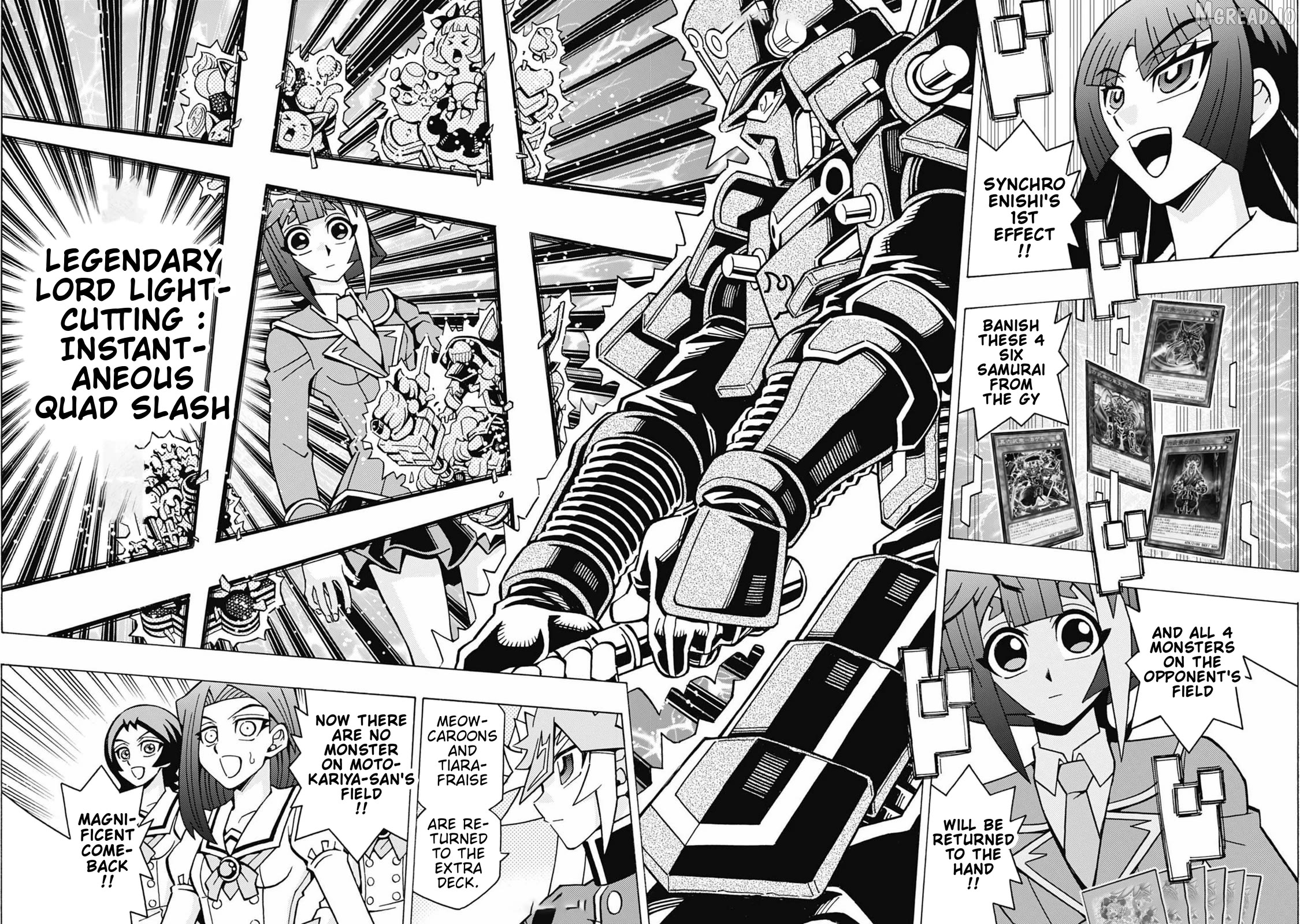 Yu-Gi-Oh! Ocg Structures Chapter 69 - page 22